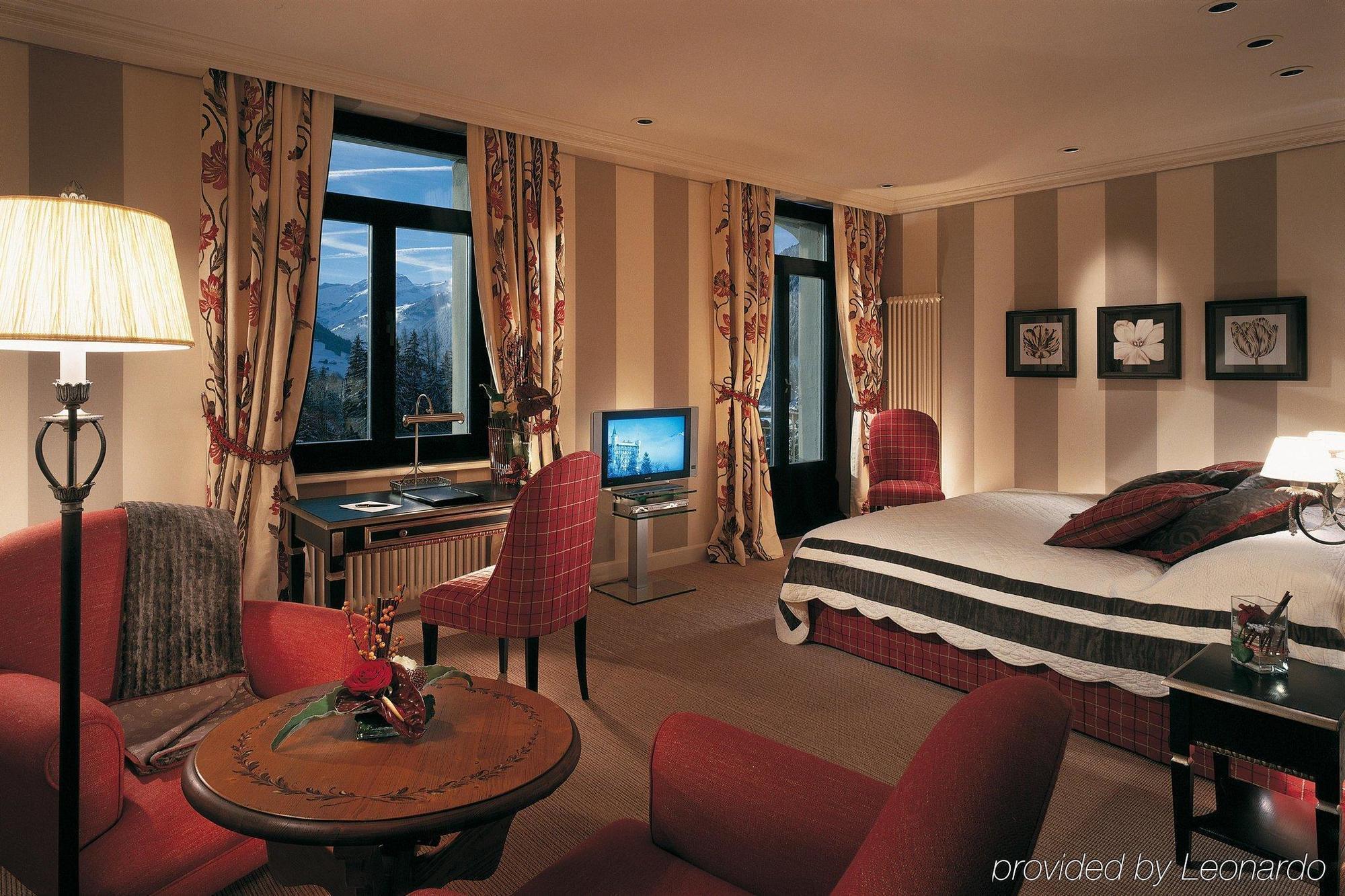 Gstaad Palace Habitación foto